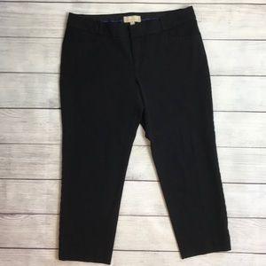 Banana Republic Martin Fit Capris Black Size 14